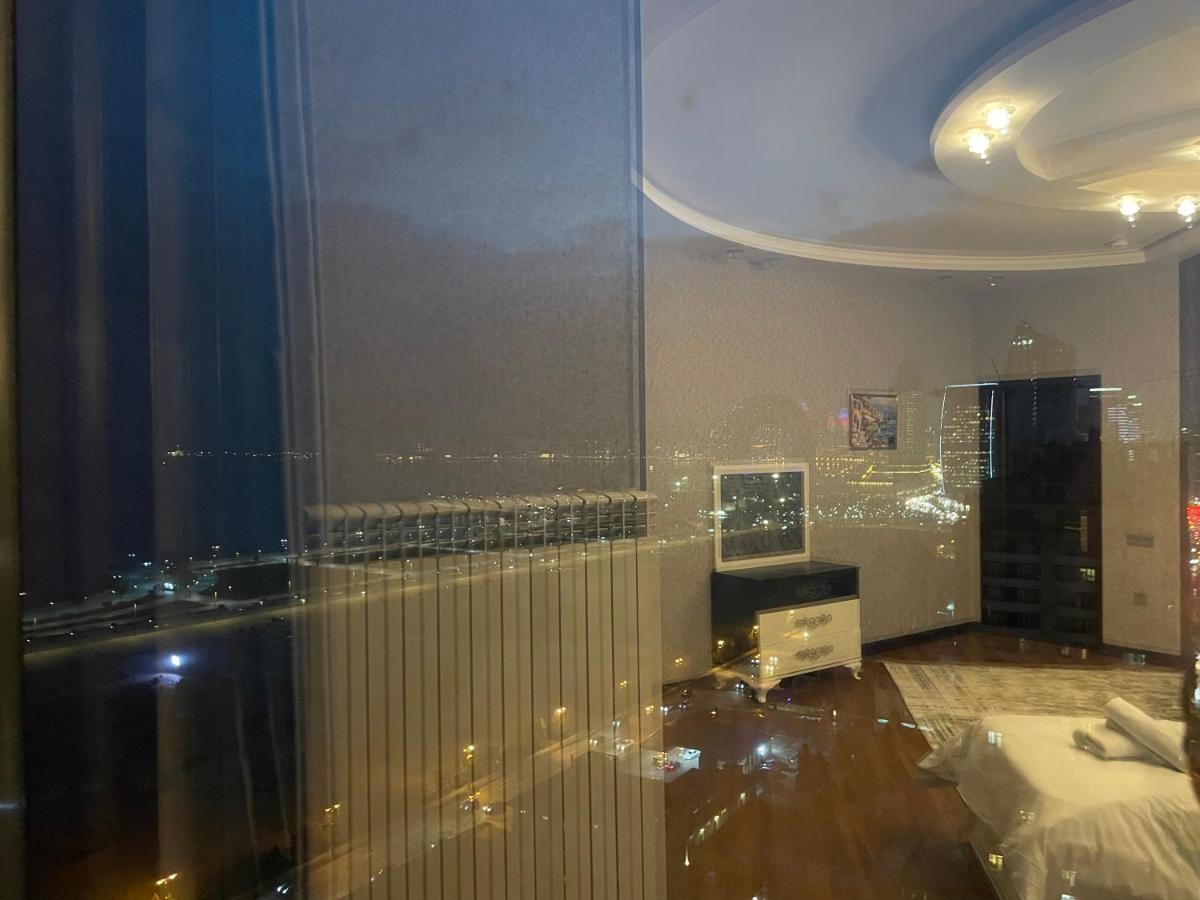 Meqafun Sea View Apartment باكو المظهر الخارجي الصورة