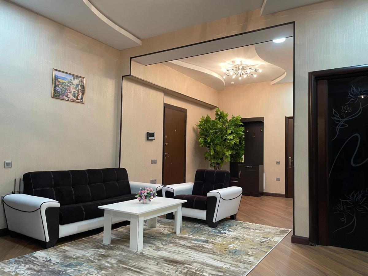 Meqafun Sea View Apartment باكو المظهر الخارجي الصورة