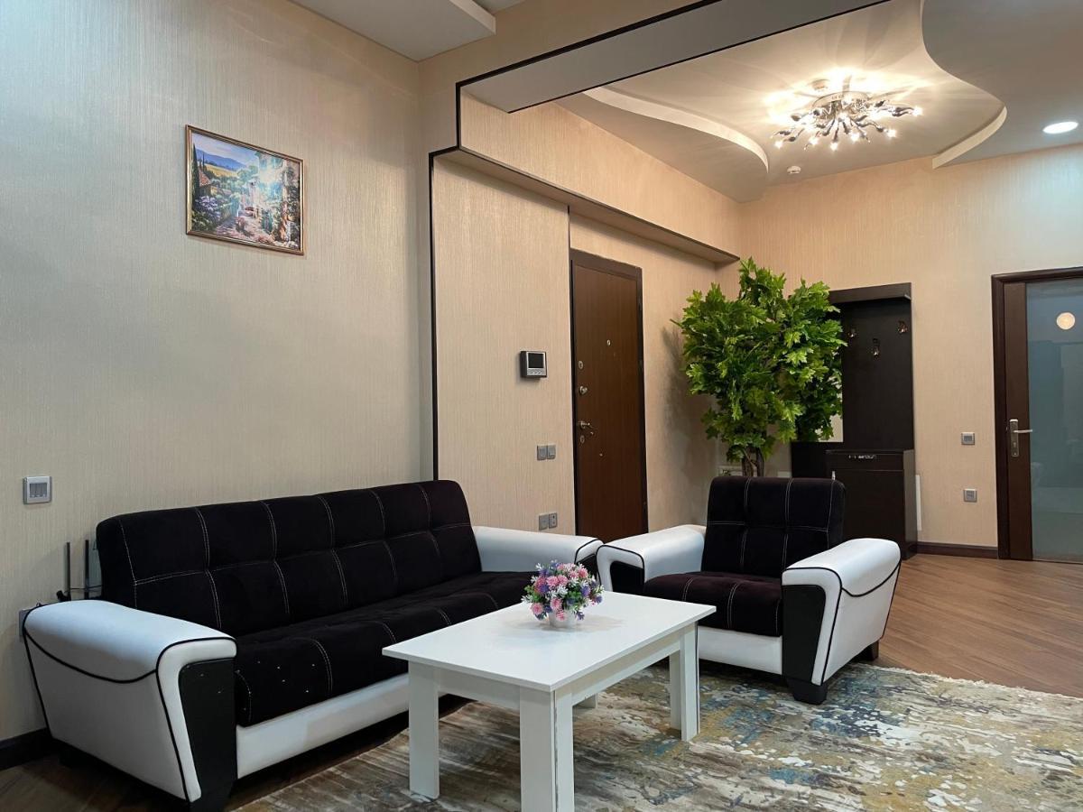 Meqafun Sea View Apartment باكو المظهر الخارجي الصورة