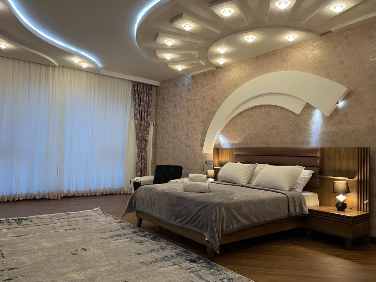 Meqafun Sea View Apartment باكو المظهر الخارجي الصورة